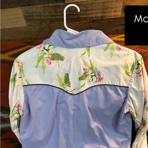 Aloha Print Rodeo Short: no tags